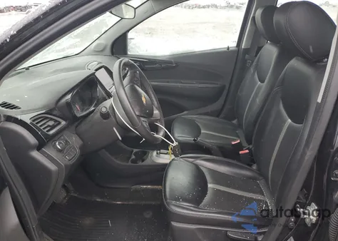 2021 Chevrolet Spark Activ from USA, damaged, VIN KL8CH6SA3MC735969